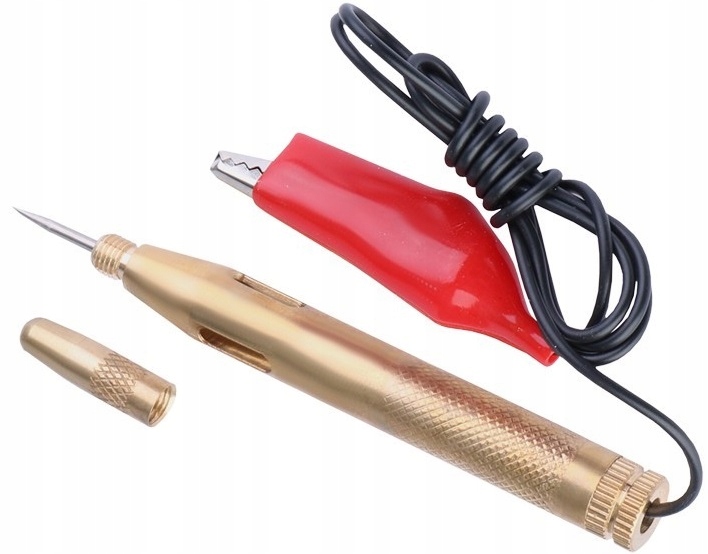 Profesjonalny Próbnik Miernik Napięcia igłowy Igła 6-12-24V 6V 12V 24V