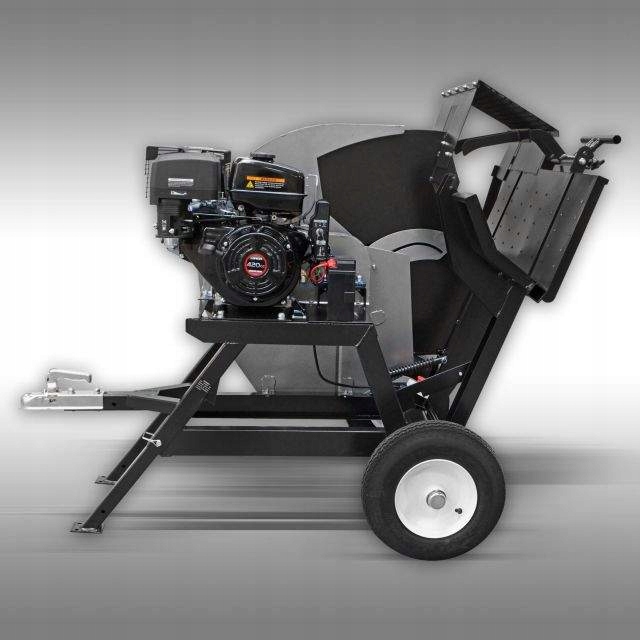 NOWA PIŁA WAHADŁOWA, PILARKA DO DREWNA OPAŁOWEGO Waga produktu z opakowaniem jednostkowym 160 kg