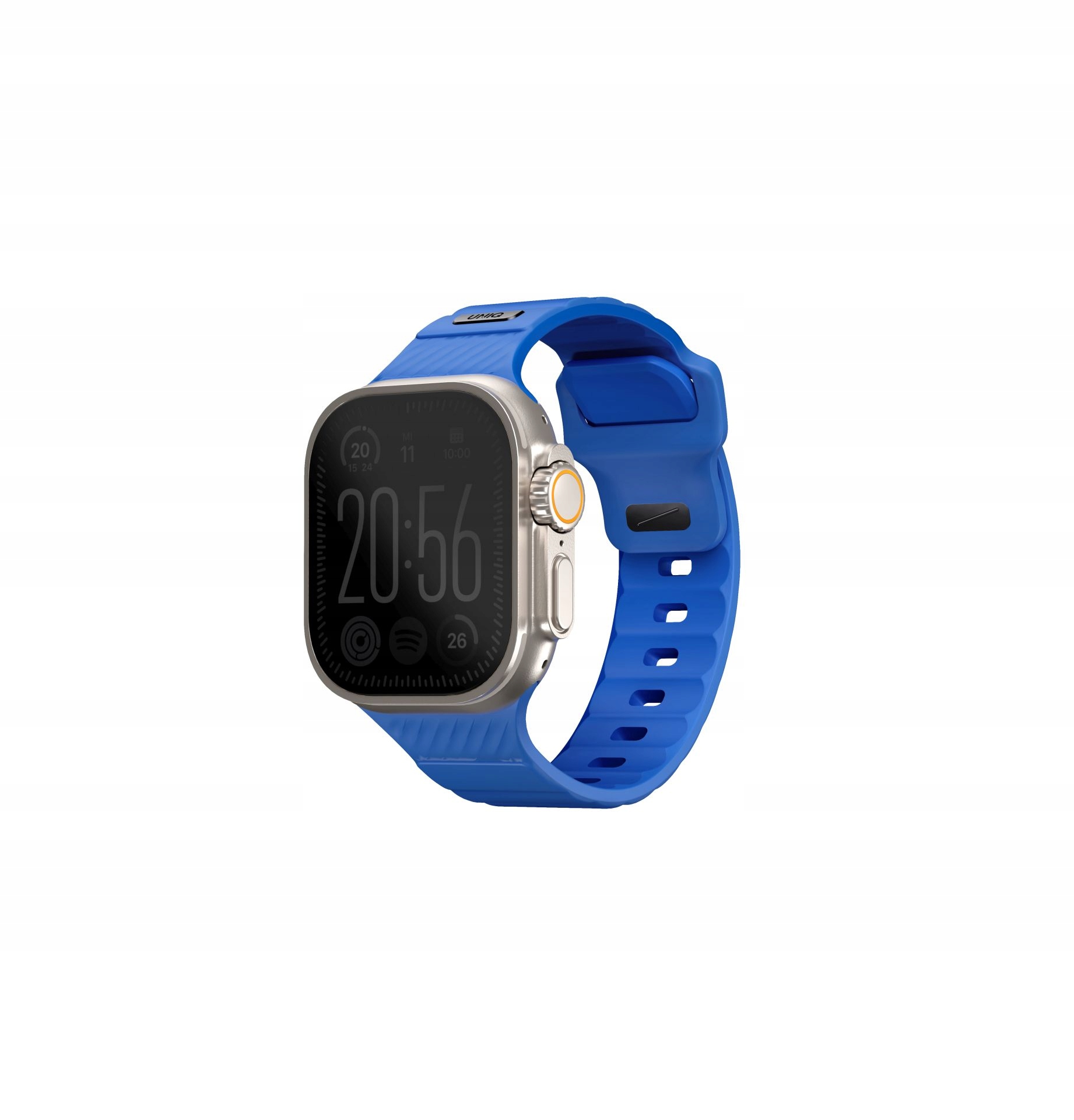 Uniq Stride Fkm řemínek pro Apple Watch 49/46/45/44 mm Cobalt blue