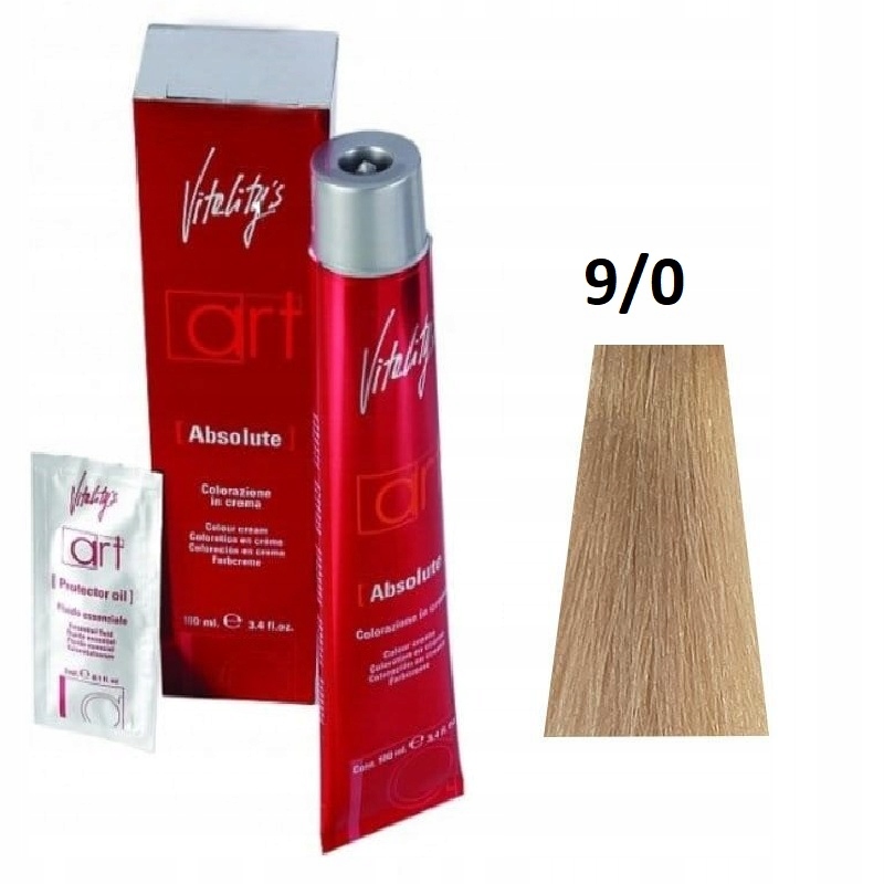 

Profesjonalna farba do włosów Vitalitys 9/0
