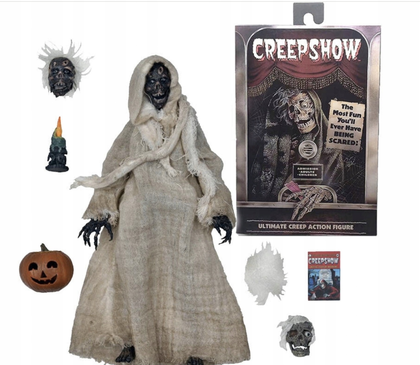 Figurka Creepshow Ultimate The Creep 40th Neca