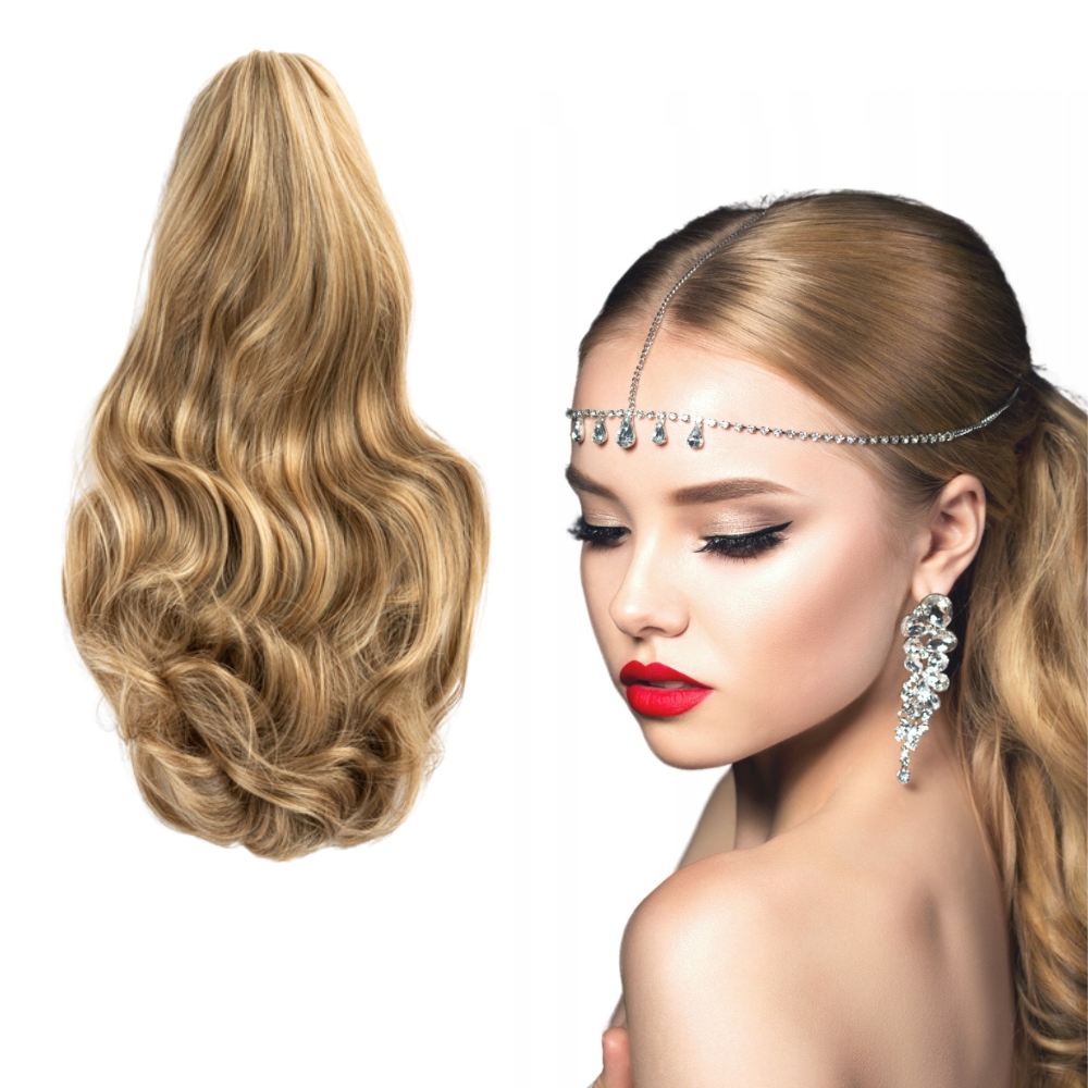 Poník na sponě 50 CM Kudrnatý #chocolate blond