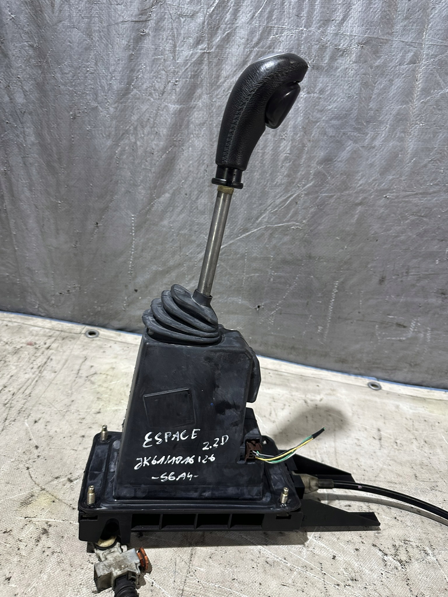 Schalthebel Schalt getriebe Z LINKAMI RENAULT ESPACE 2.2D