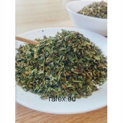 Levně Meduňka Mletý list na prach 1 kg Rafex