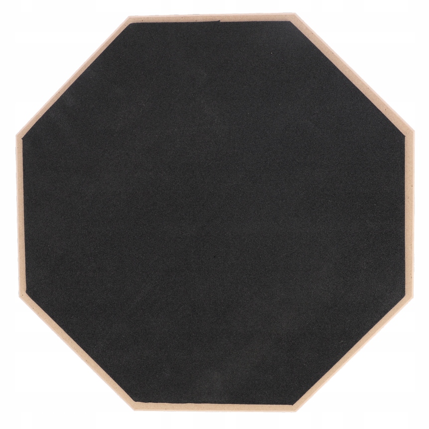 Pad perkusyjny do ćwiczeń PPM100 12 Czarny + Pałeczki 5A + Statyw ZESTAW Marka Kaline