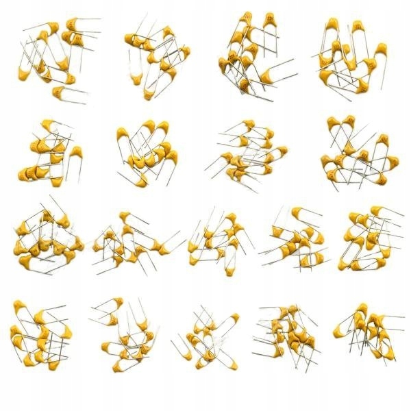 КОМПЛЕКТ МОНОЛИТНЫХ КОНДЕНСАТОРОВ 180ШТ