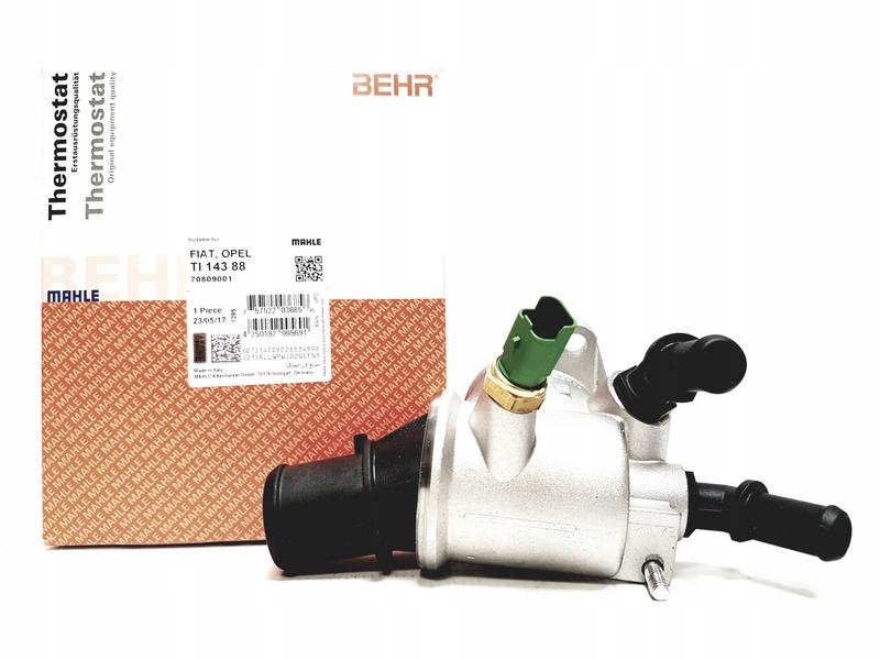 BEHR TERMOSTAT ALFA ROMEO 159 FIAT CROMA 1.9 JTDM Typ samochodu Samochody osobowe