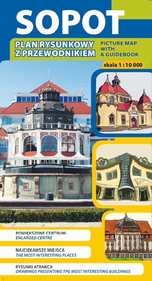 

Sopot 1:10 000 Plan Miasta Rysunkowy Galileos