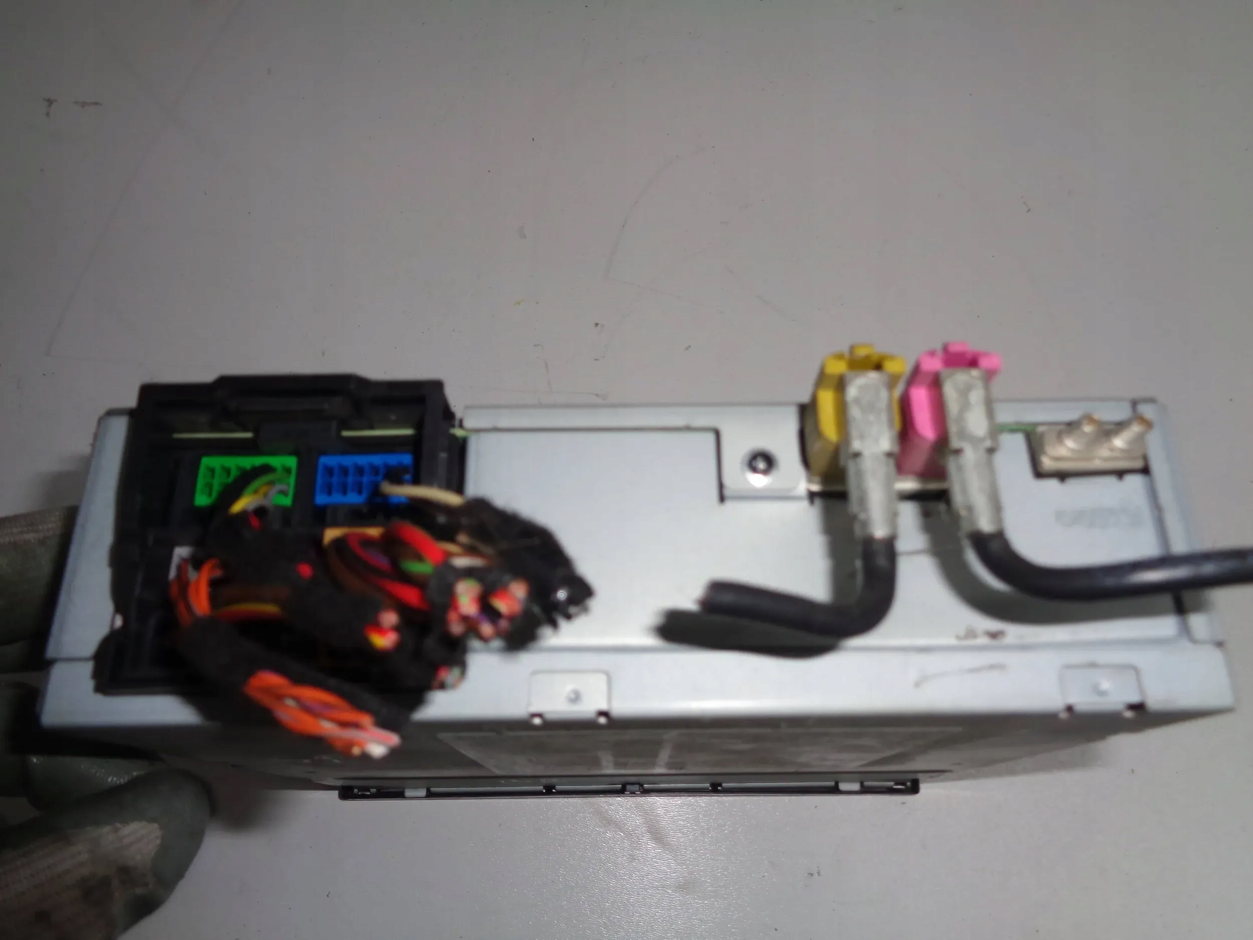 VW GOLF VII PASSAT B8 OCTAVIA III card reader SD navigation RADIO 12R