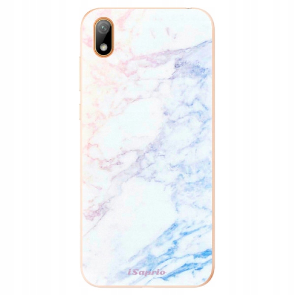 Silikonowe etui iSaprio Raibow Marble 10 do Huawei Y5 2019