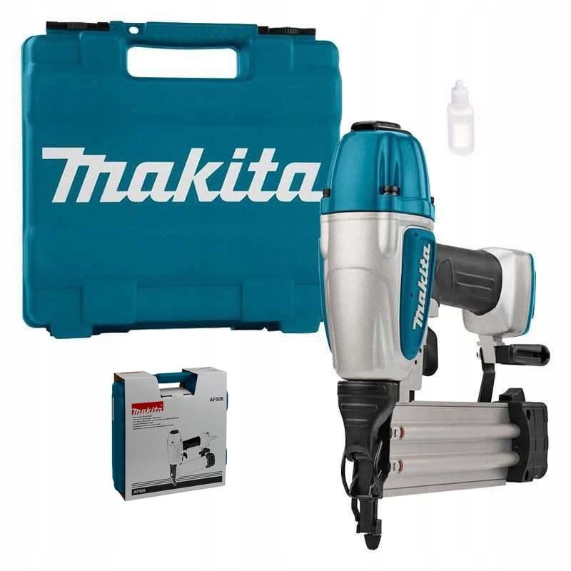 

Makita AF506 Gwoździarka Pneumatyczna 15-50mm 505
