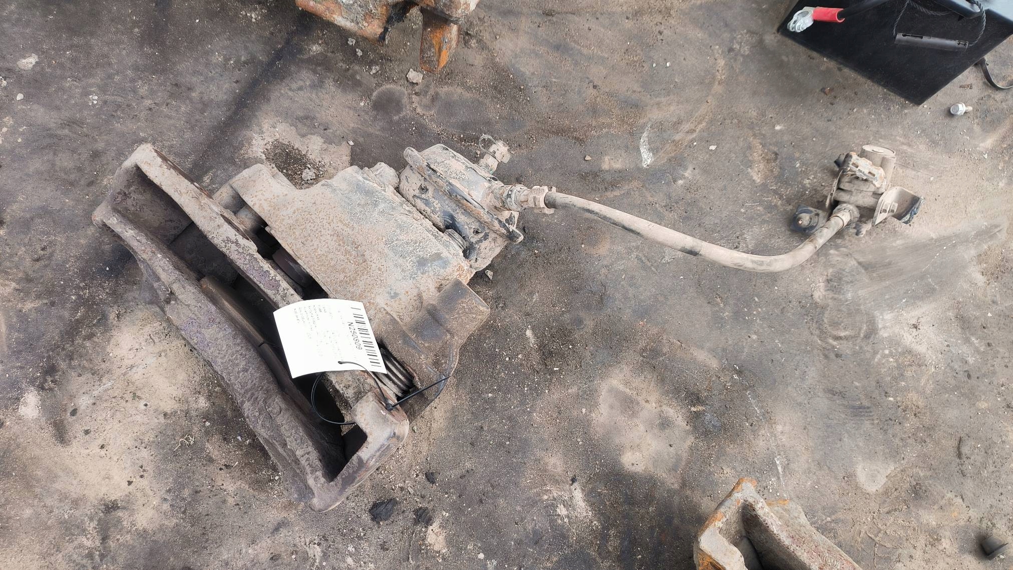 caliper brake front left MERCEDES ACTROS MP2 2532