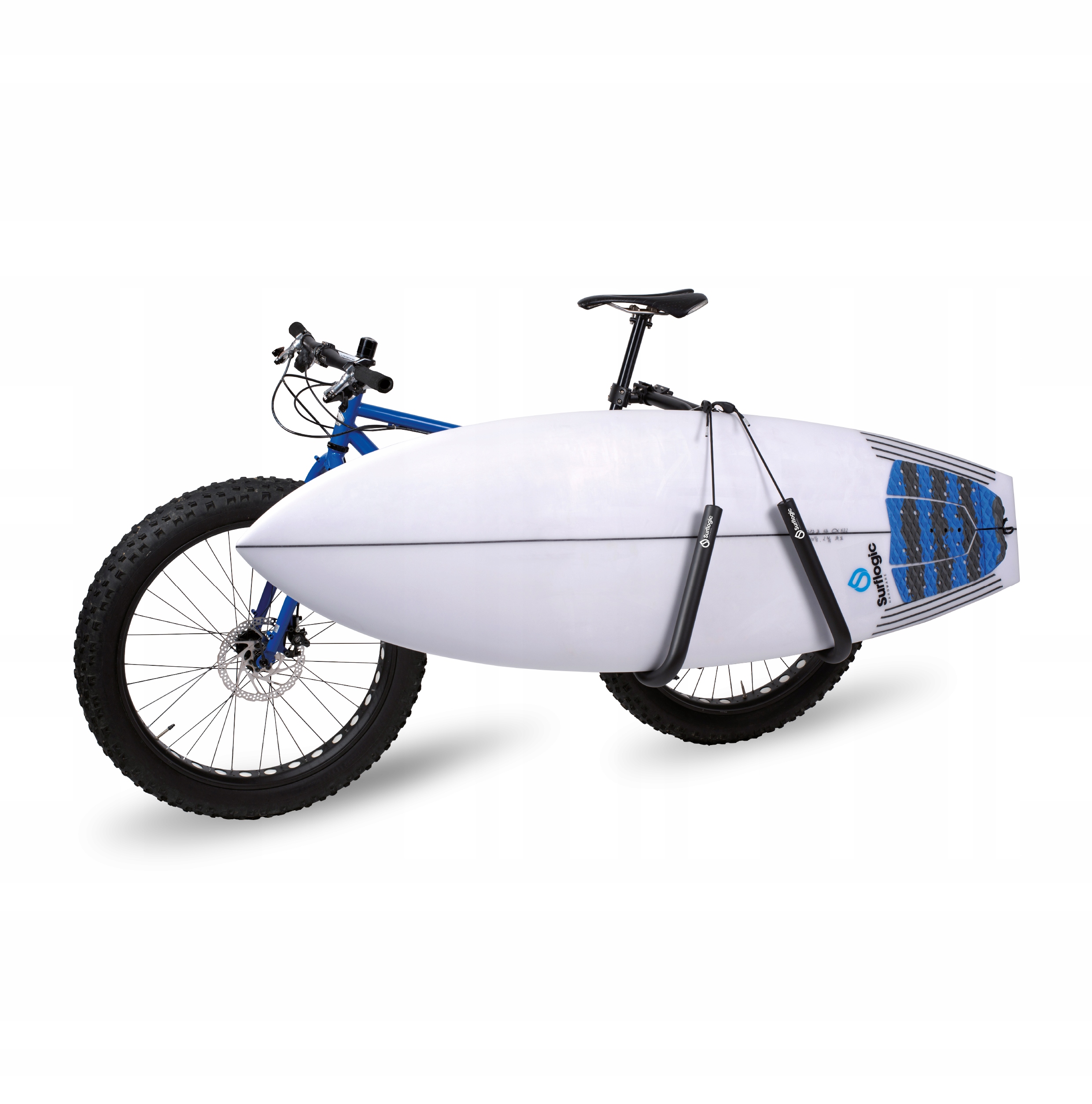 Surf Logic Surfboardový držák na prkno pro kolo