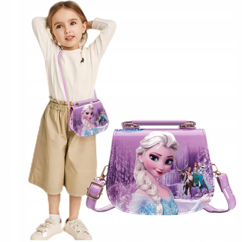 Kraina Lodu torebka z księżniczką Elzą