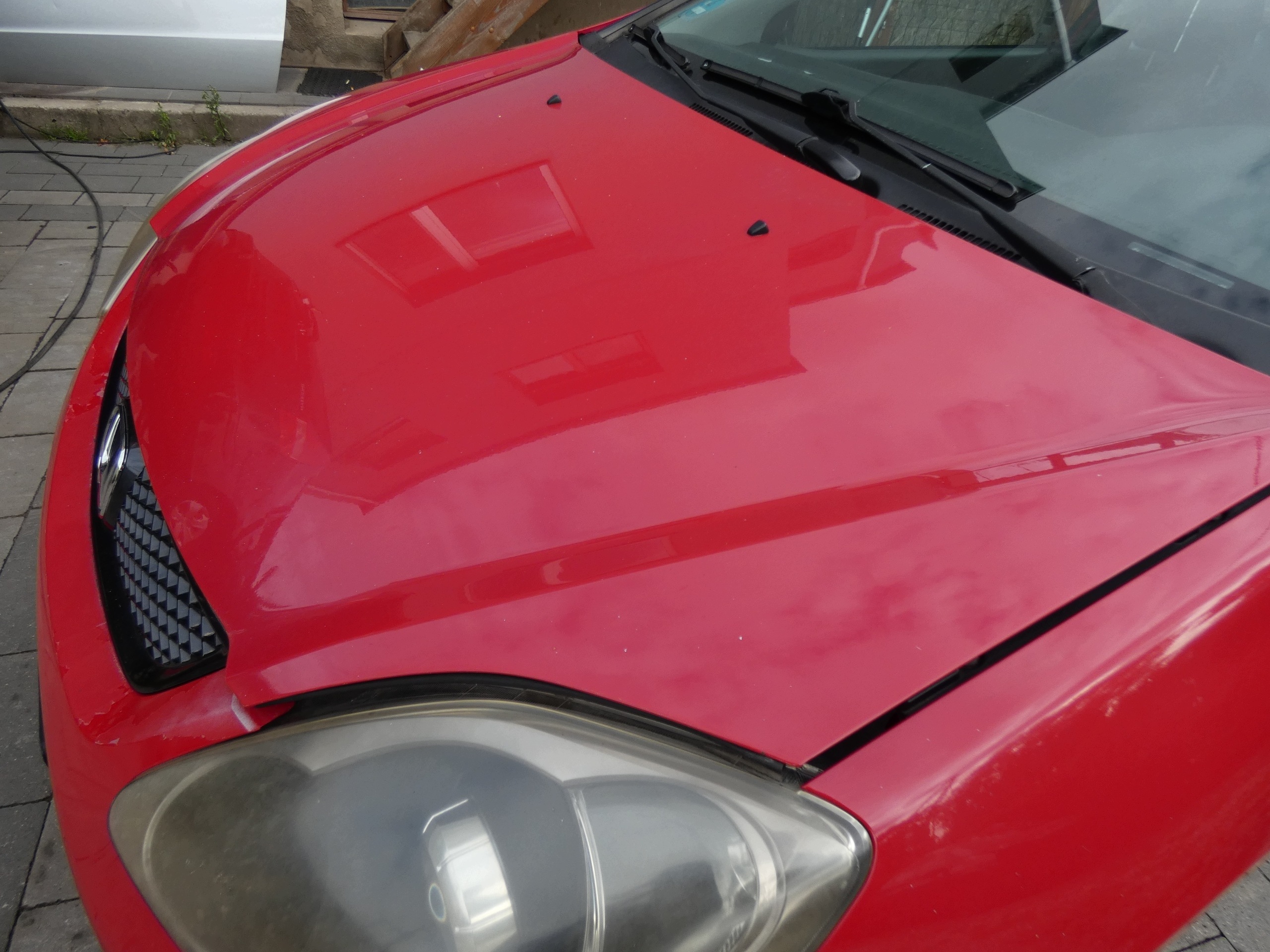 capot HONDA CIVIC VII 7 00-06 couleur R81