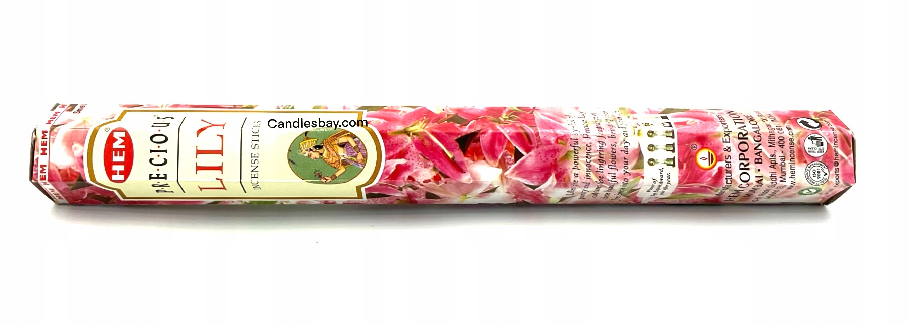 

Kadzidełka długie Szlachetna Lilia Lily 20SZT Hem