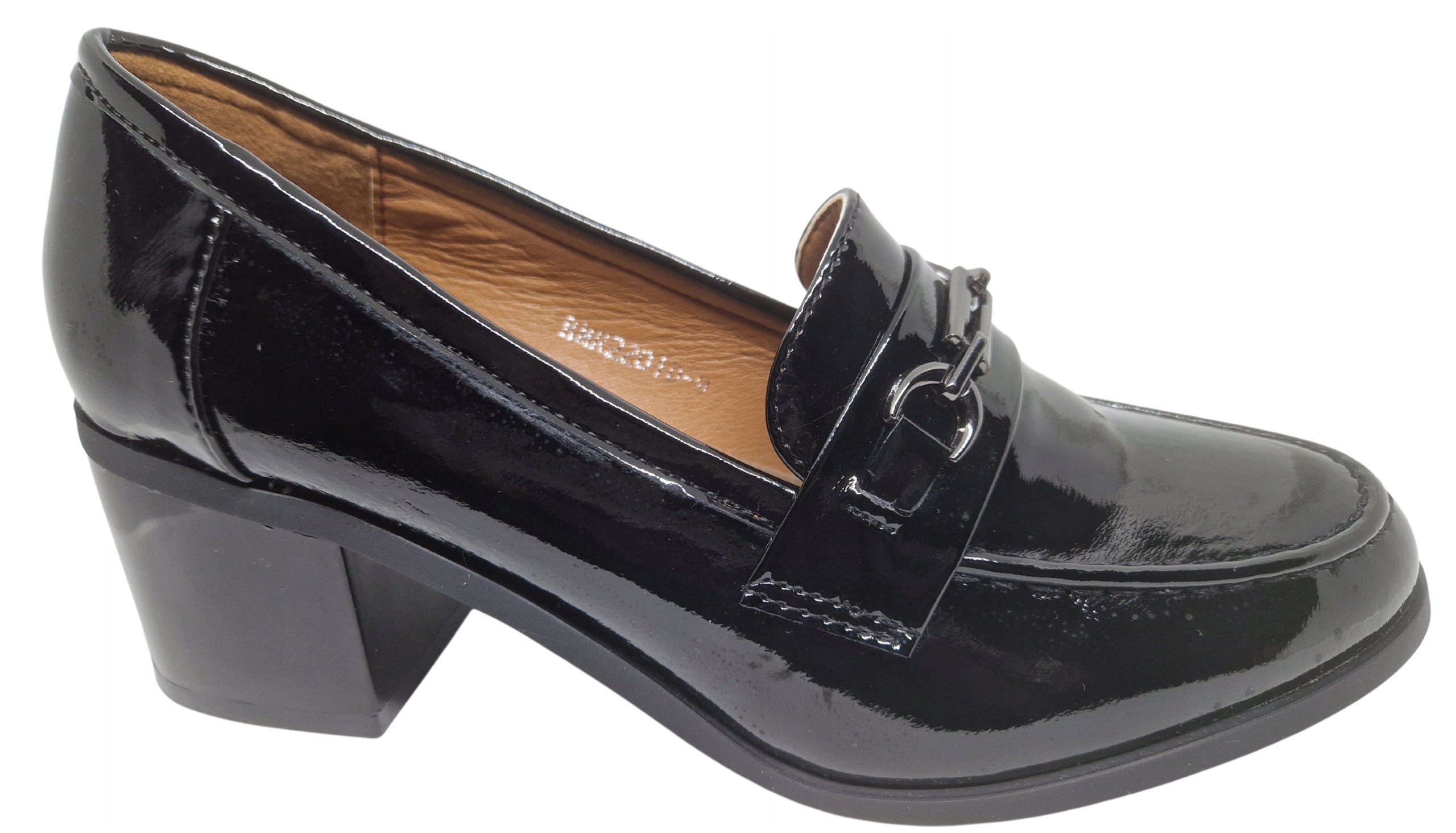 Dámské lodičky Jezzi RMR2201D-9 s úzkým podpatkem, velikost 37