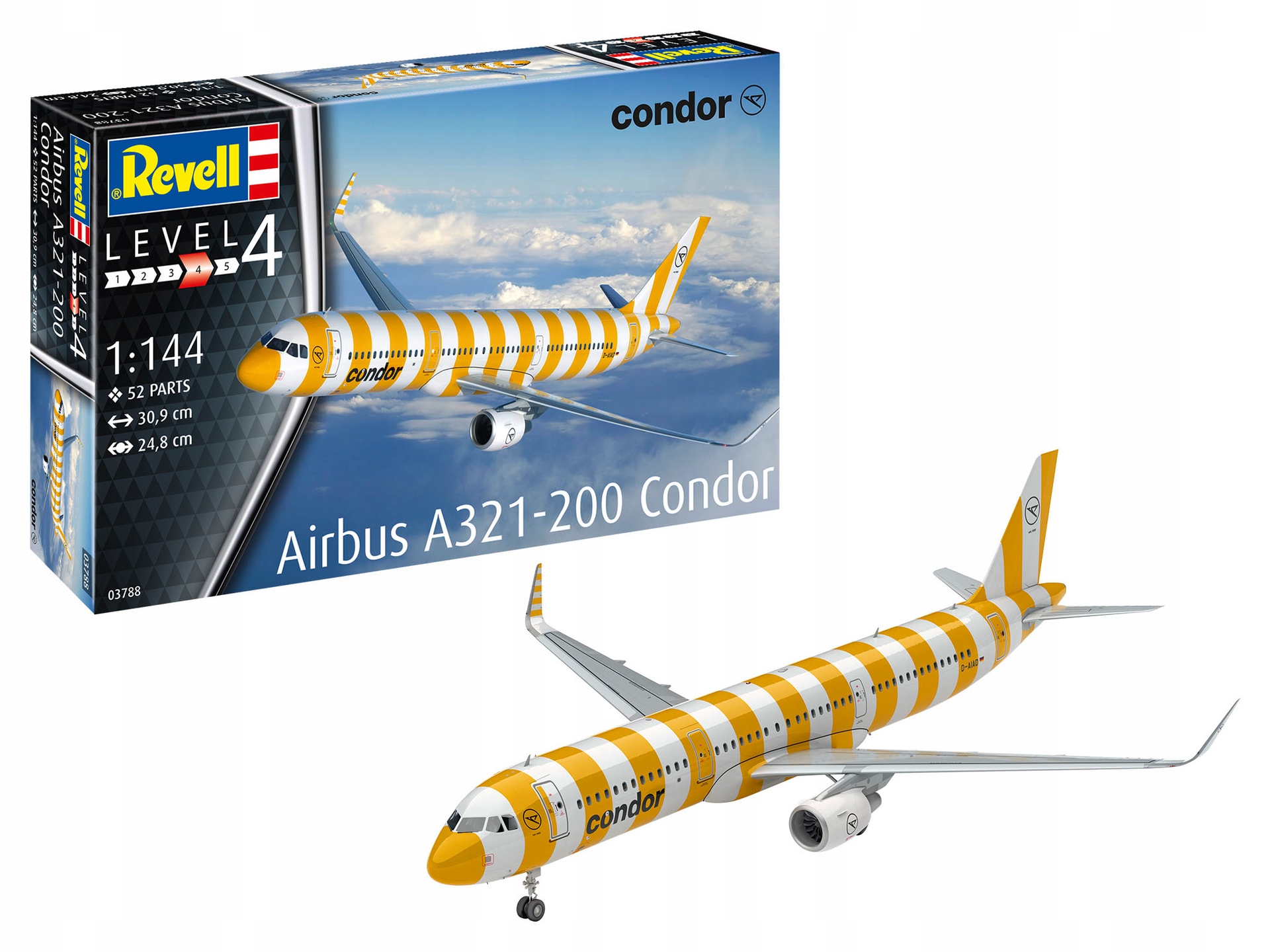 A321-200 Condor Revell 03788 měřítko 1/144