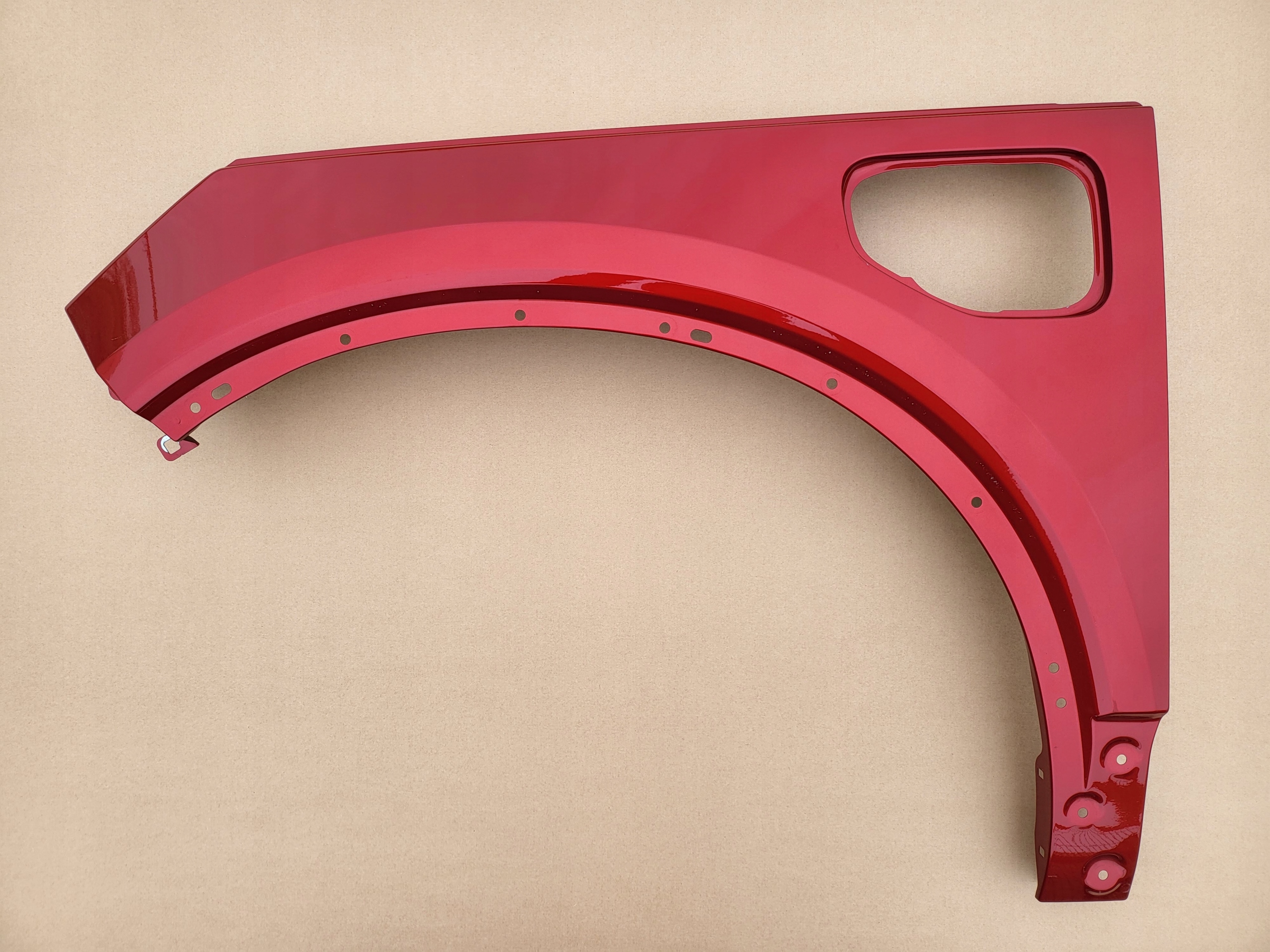 sinistra parafango VOLVO XC40 spoiler-IN HYBRID colore 725
