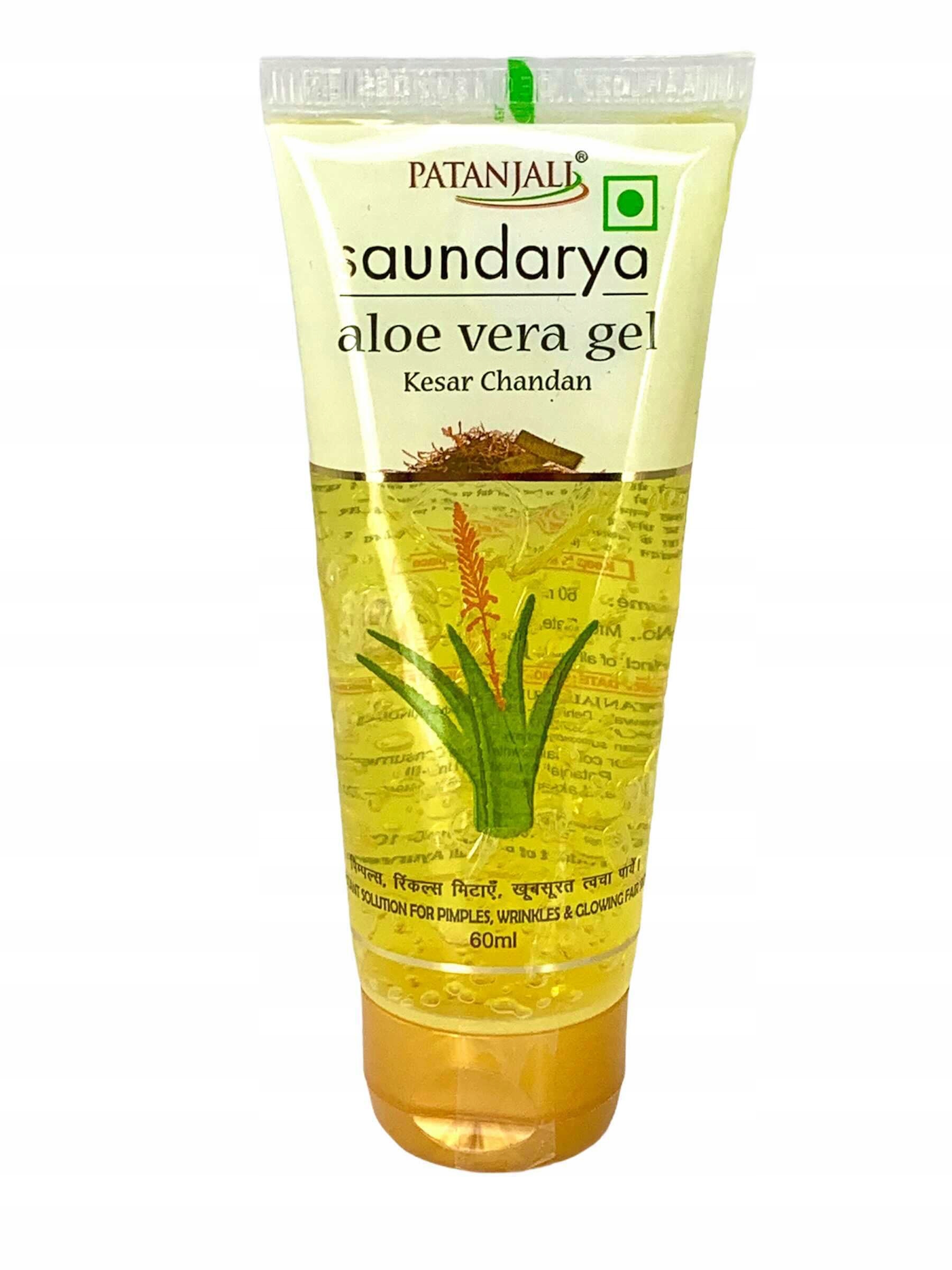 

Żel do twarzy Aloevera Saundarya 60 ml Patanjali