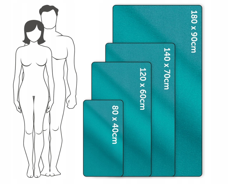 Blumtal Ręcznik z mikrofibry szary 120x60 cm Marka inna marka