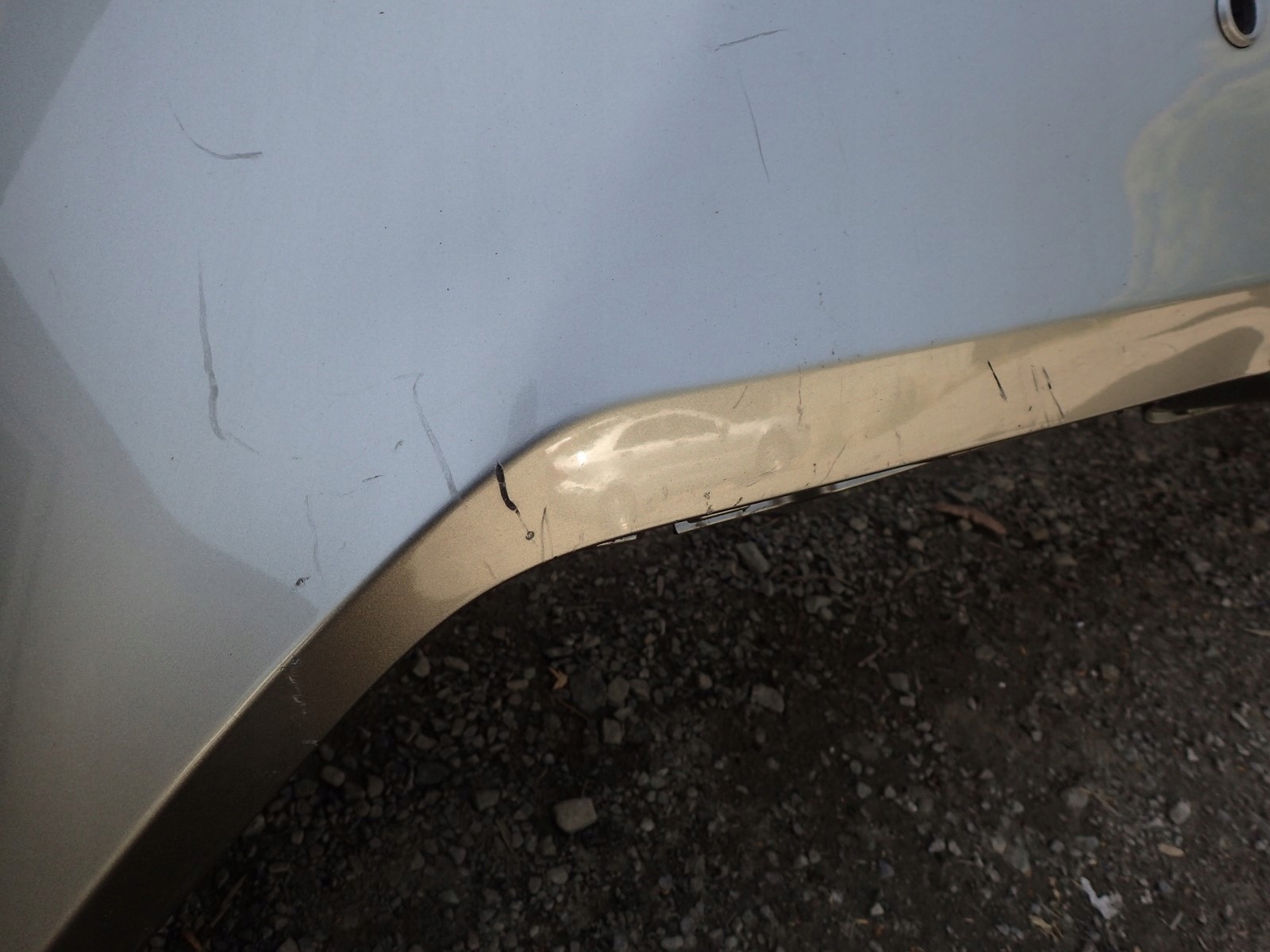 bumper rear part rear LEXUS UX 2018- 52159-76130