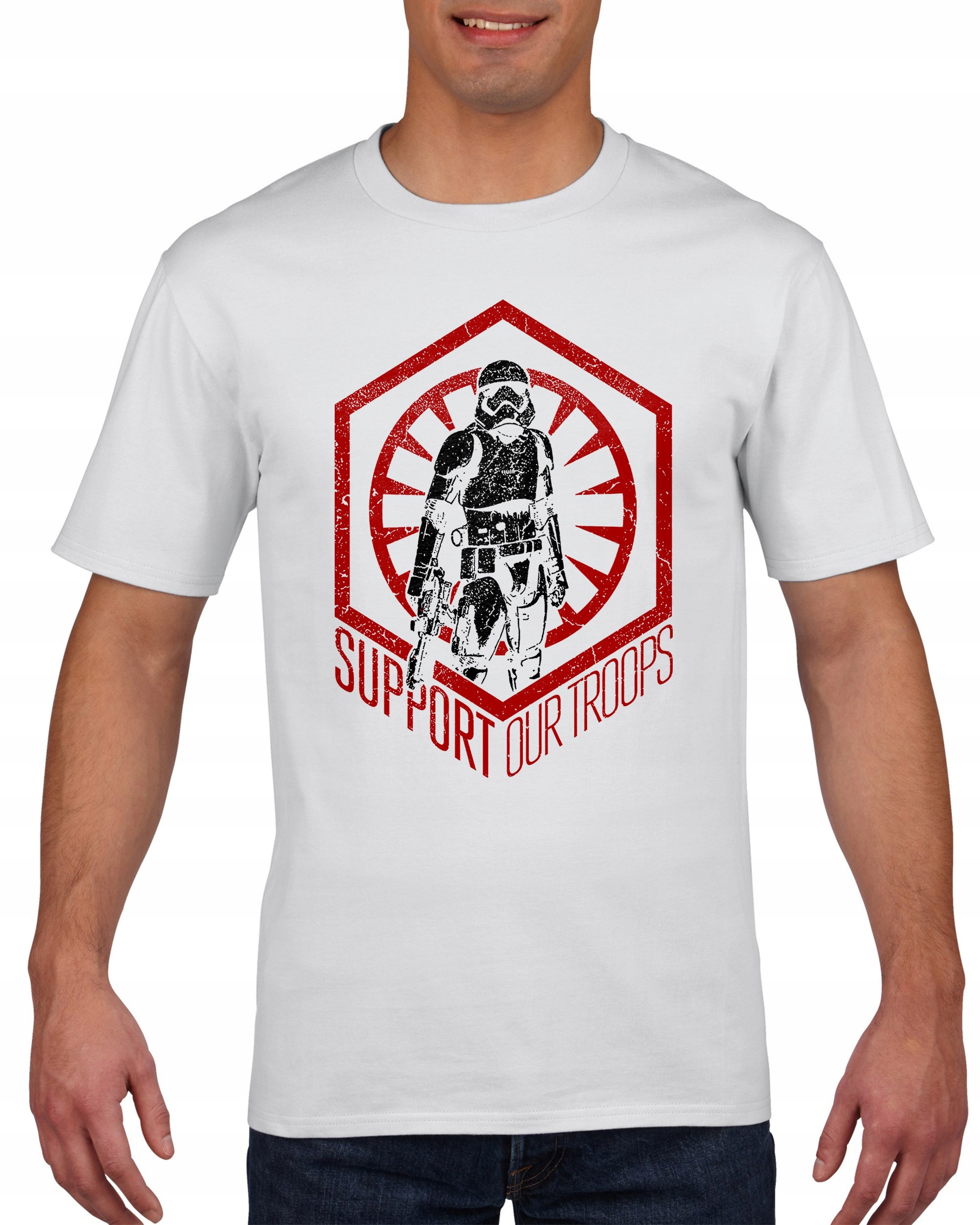

Koszulka męska Support Our Troops Stormtrooper XL