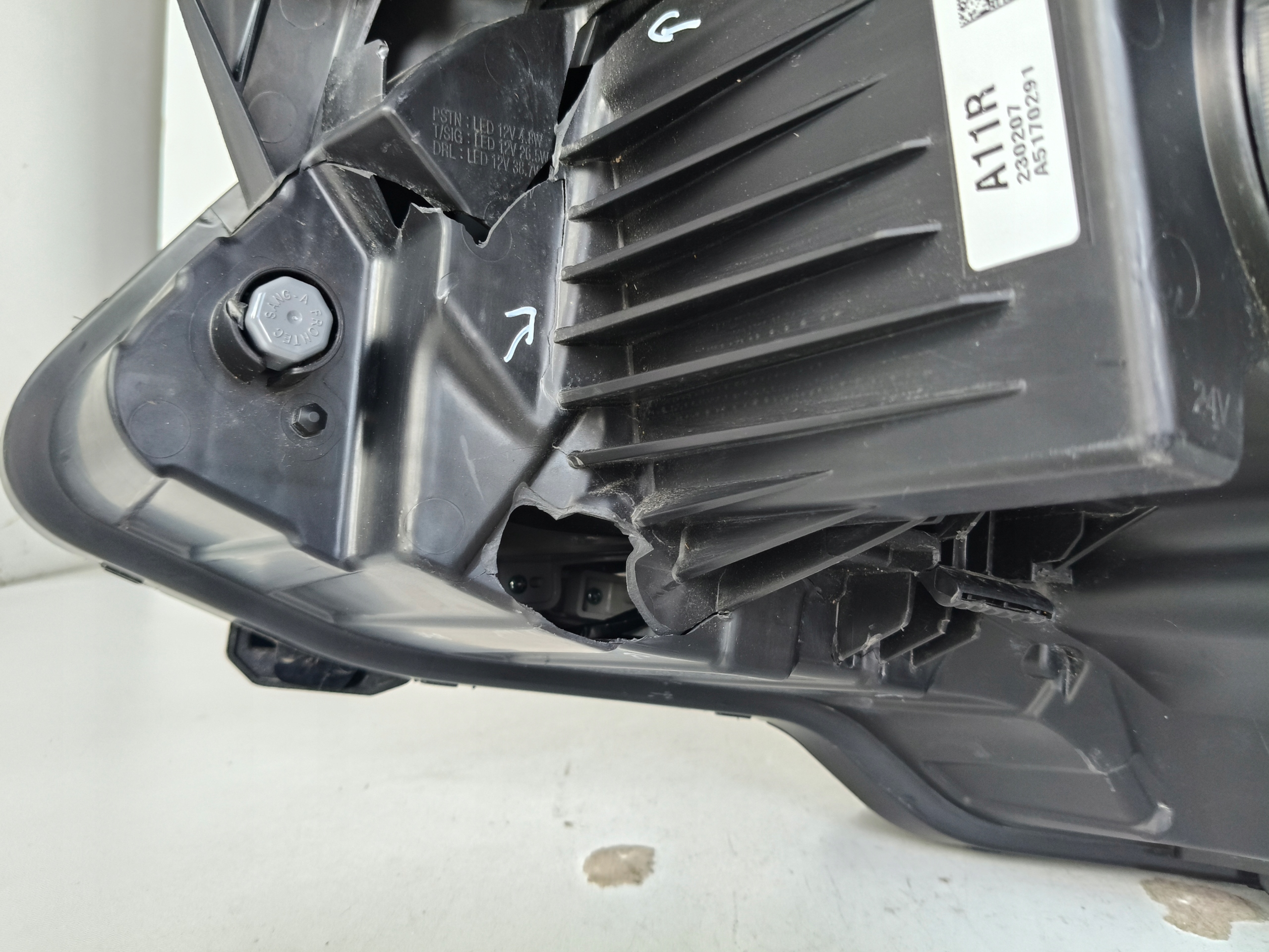 light right REFLEKTOR KIA EV6 21- FULL LED