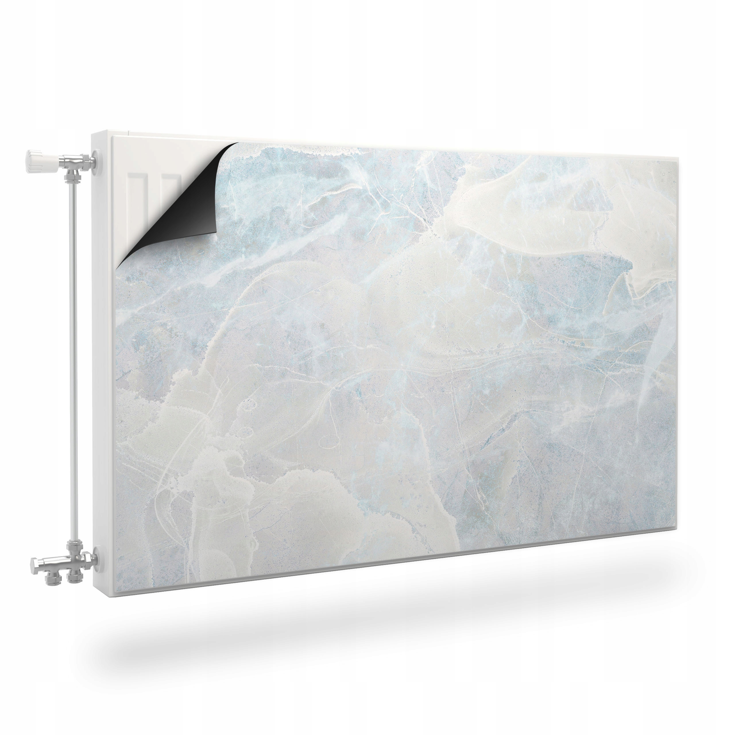 

Osłona Magnetyczna Na Grzejnik Jasny Marmur 120x60