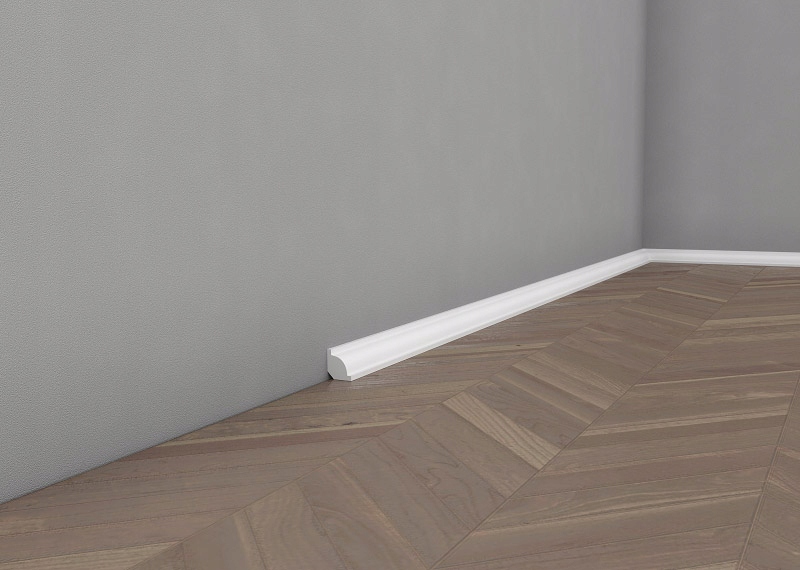 Listwa Mardom decor 21 x 21 dł. 200cm biały MD001 Rodzaj listwa