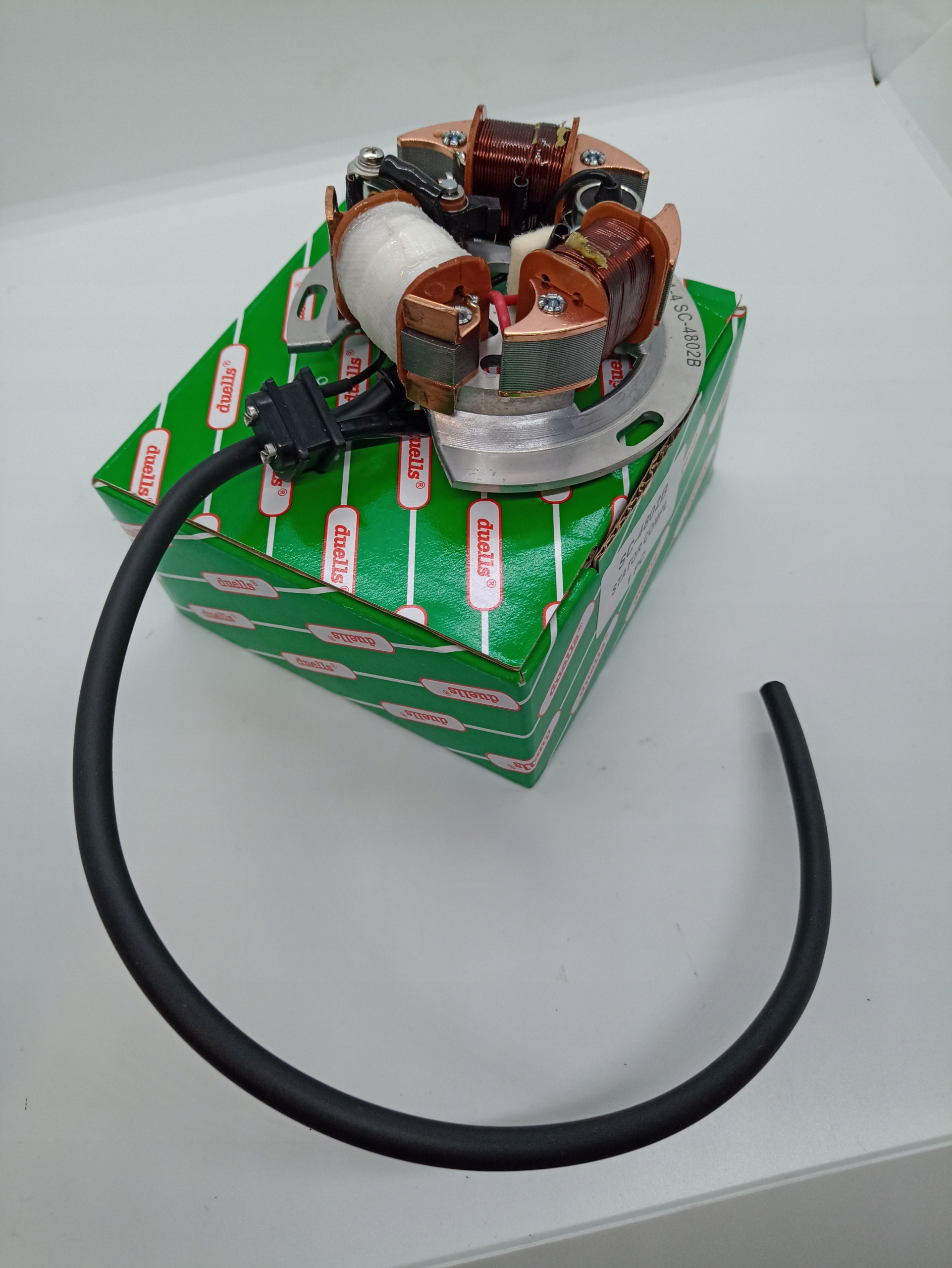 Stator, iskrownik ROMET, zapłon Motorynka, DUELLS