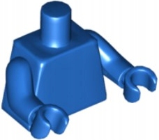 

Lego Figurka Tors Korpus Niebieski 6323023 973c00