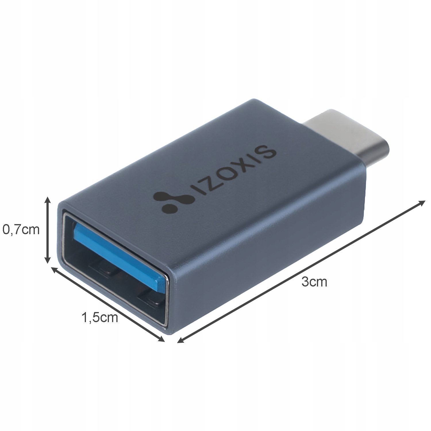Adapter OTG USB 3.0 USB-C USB Typ-C Przejściówka Marka Inna