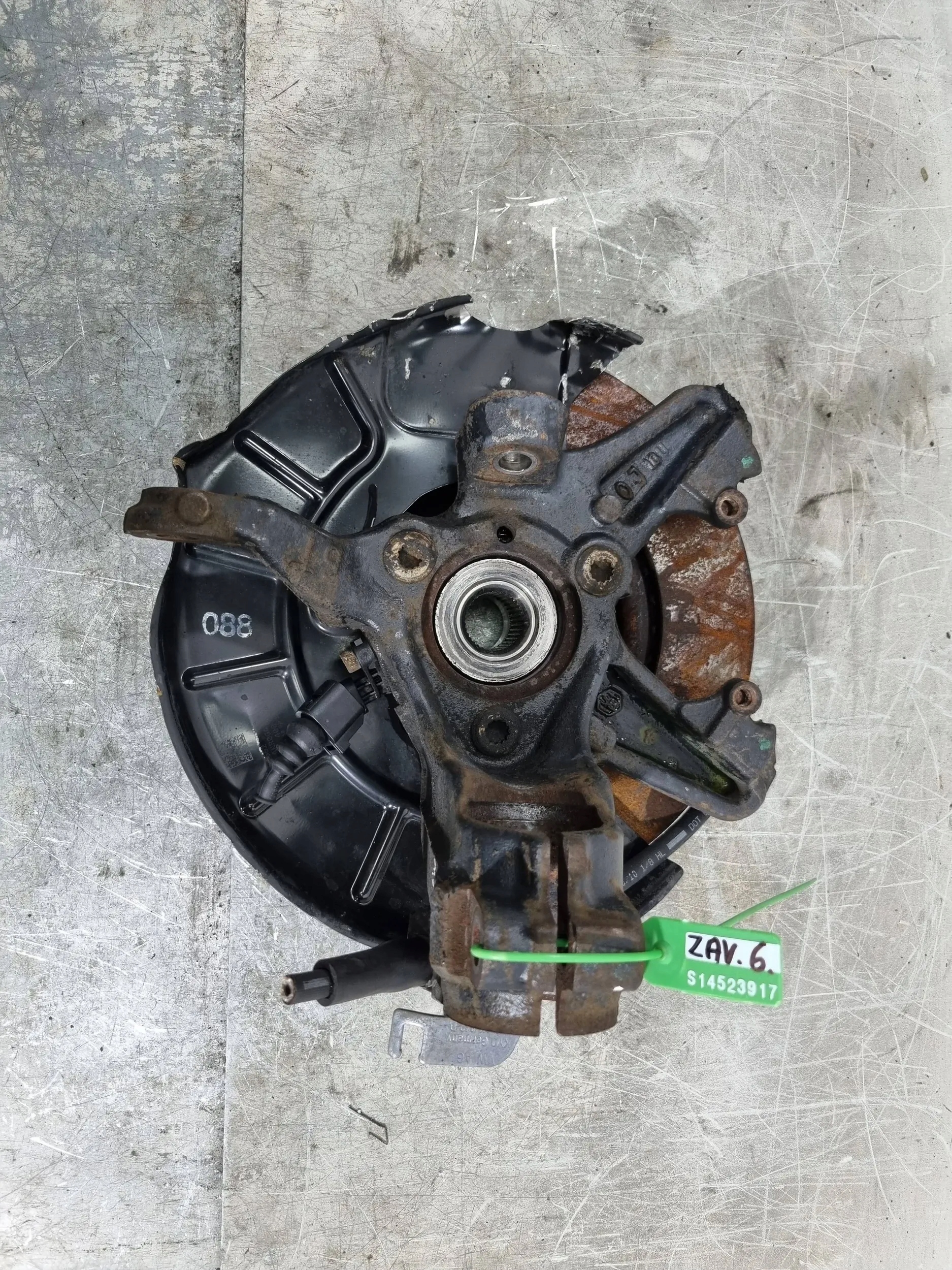 swing right front 1K0407256T VW CADDY III A3 II 8P GOLF V VI LEON II