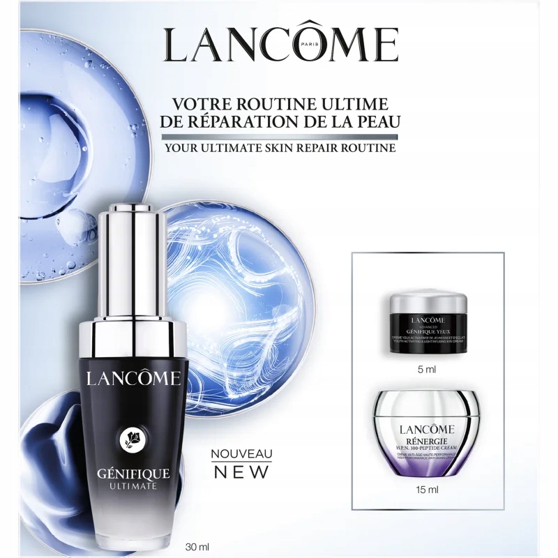 Lancôme Génifique Ultimate sérum trochu oživení lesku