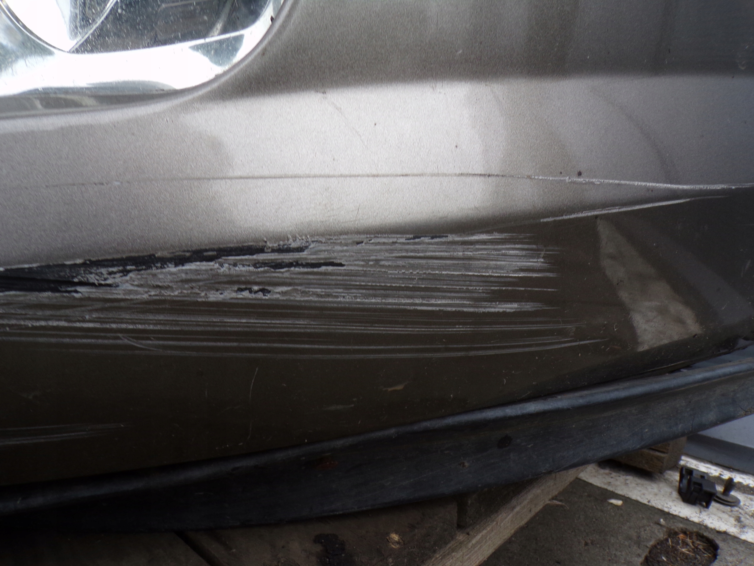 front bumper front PEUGEOT 407 colour KDAC (1)