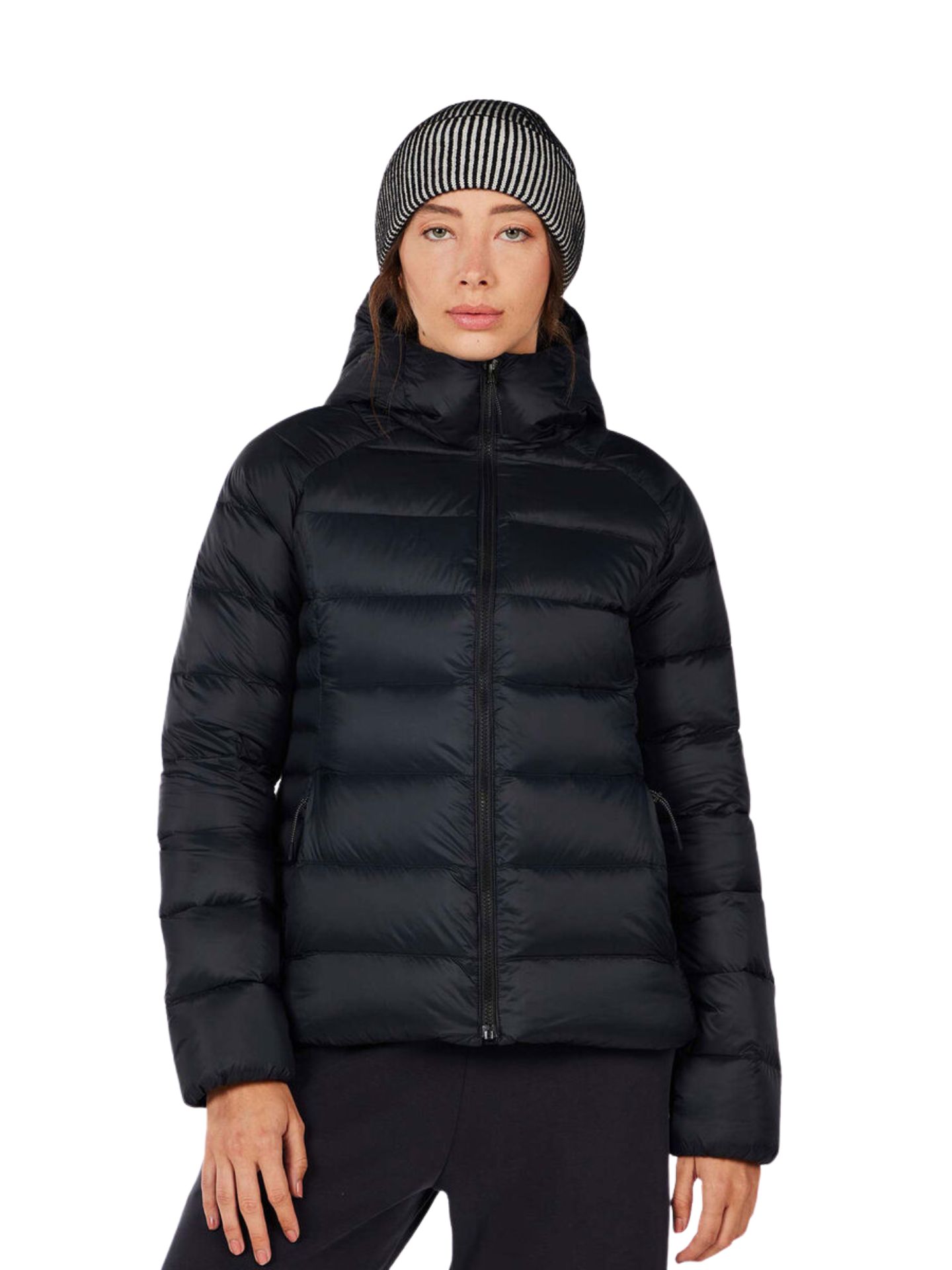 Dámská bunda Rossignol Aretu Down Black M