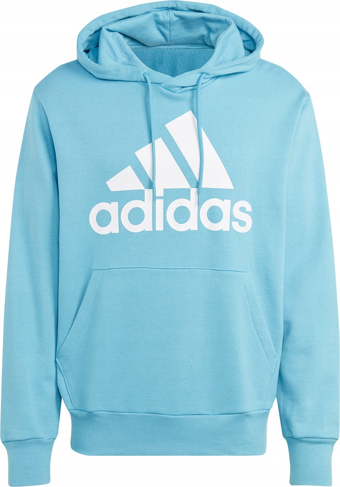 Pánská Mikina Adidas Essentials French Terry Big Logo Hoodie Modrá vel. S