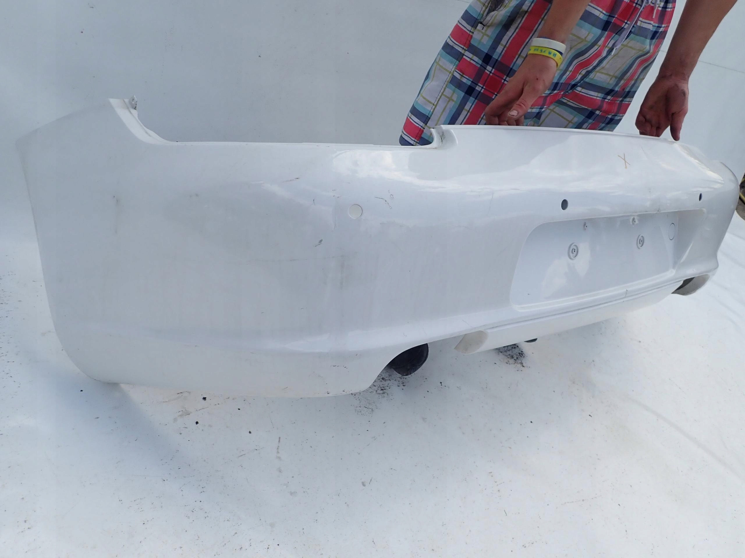 PORSCHE 911 997 04-08 bumper rear part rear