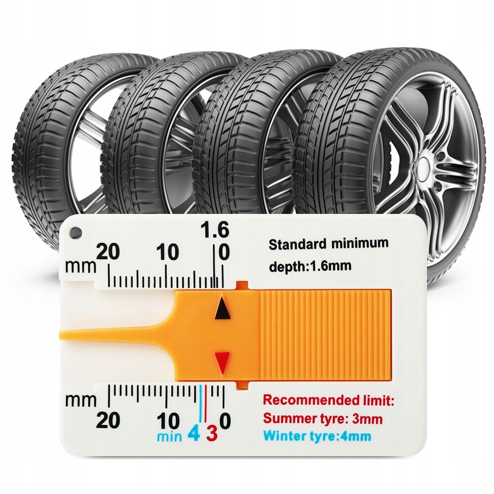 MIERNIK WYSOKOŚCI POMIARU BIEŻNIKA OPON DOKŁADNY Marka SATIS