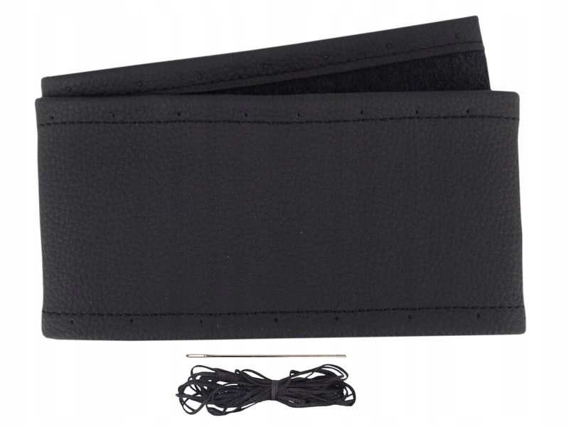 POKROWIEC NA KIEROWNICĘ Z JEDNEGO KAWAŁKA SKÓRY