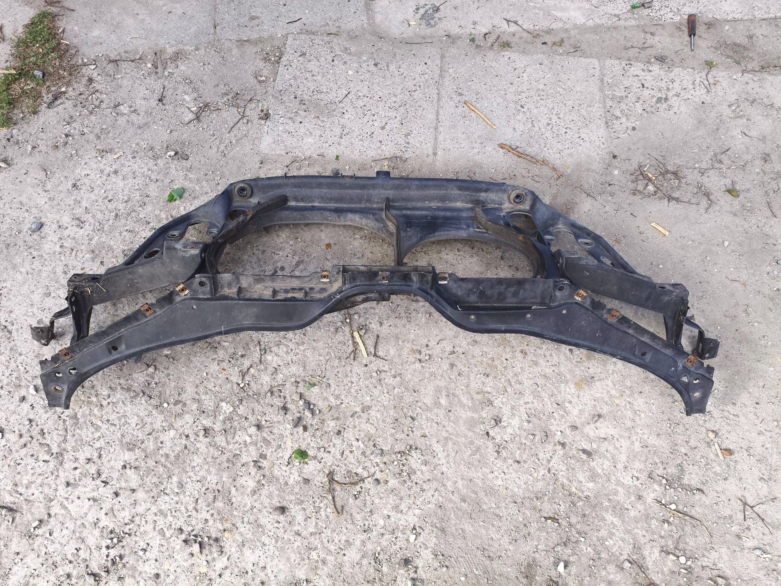 support panel for radiators Volkswagen PASSAT B5 1998 1.9 1.8