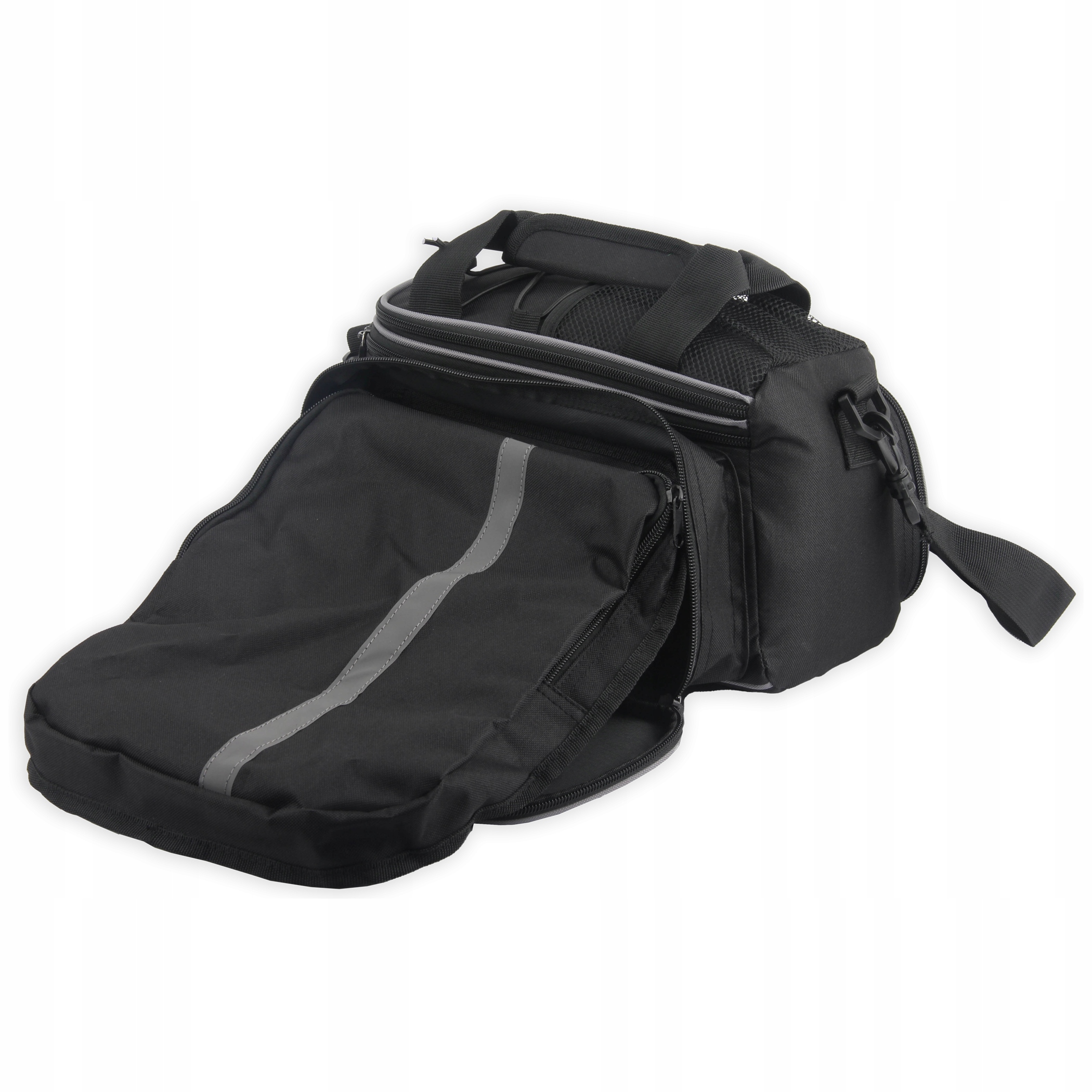 Sakwa Rowerowa na Bagażnik Torba na Rower Profex + POKROWIEC Model PROFEX