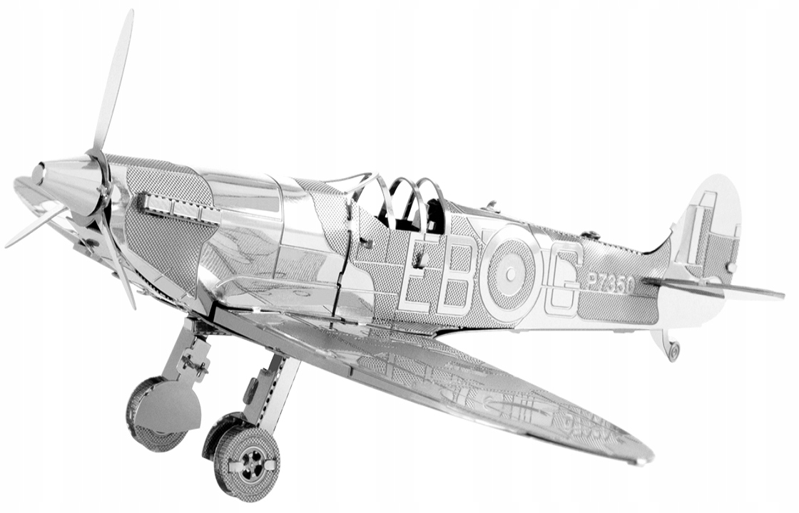 Metal Earth Supermarine Spitfire MMS110