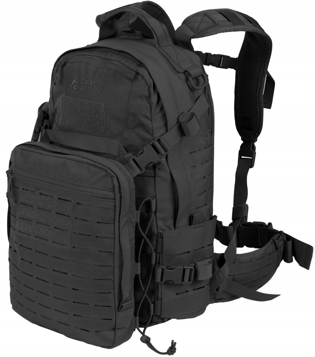 Plecak Ghost Mkii One size Direct Action Black Czarny