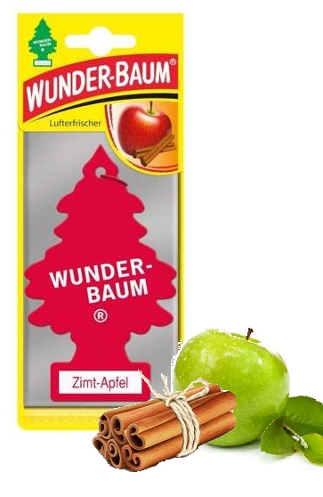 WUNDER BAUM CHOINKA ZAPACHOWA JABŁKO CYNAMON