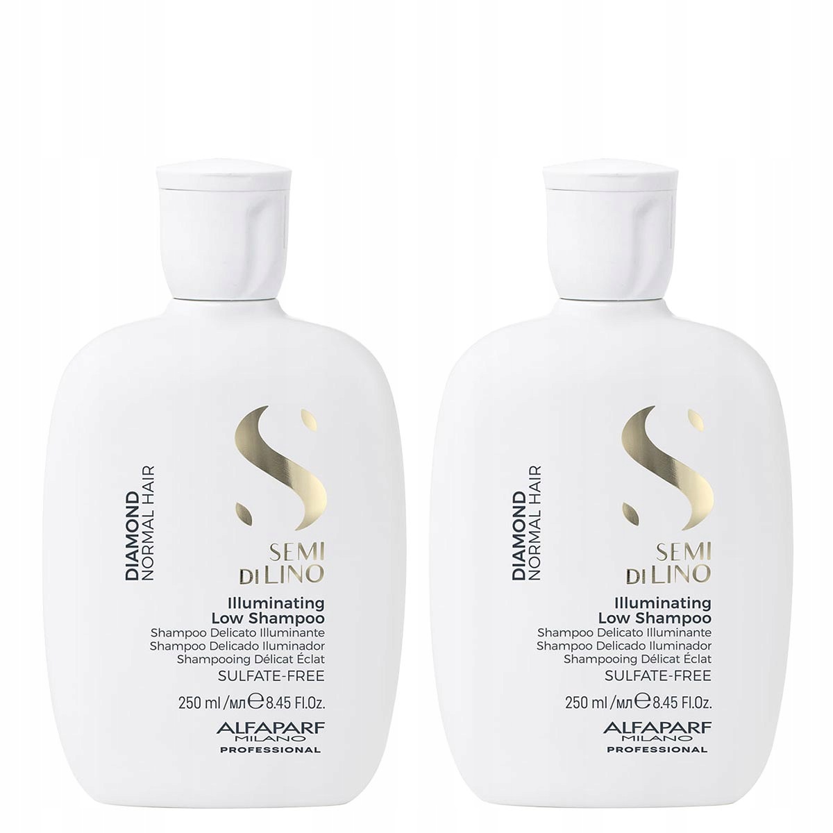 Alfaparf SdL Diamond Illuminating rozjasňující šampon Sada 2 x 250 ml