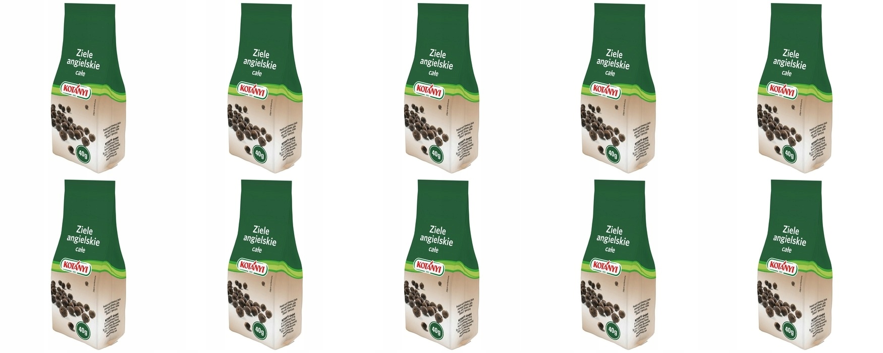 10x 40g Kotanyi Ziele angielskie całe Karton
