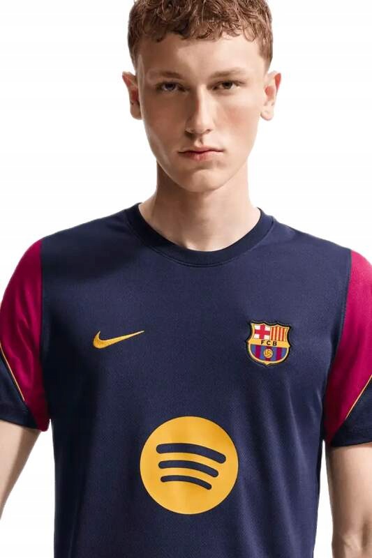 Pánské tréninkové tričko Nike Fc Barcelona 26/27 Strike modré