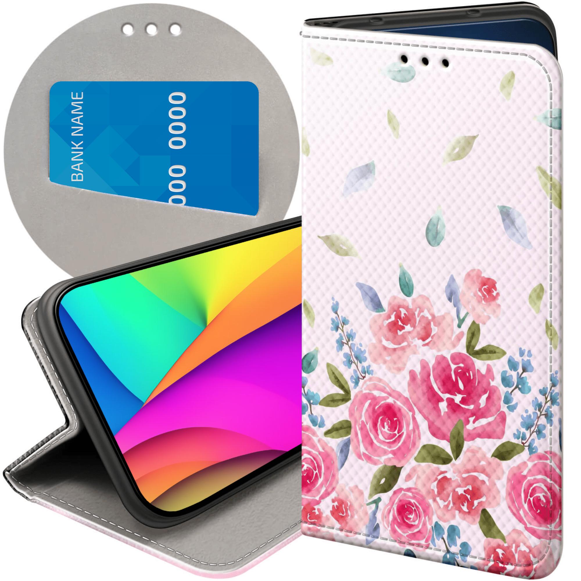 Etui Z Klapką Do Samsung Galaxy J7 2017 Ładne Piękne Beauty Futerał